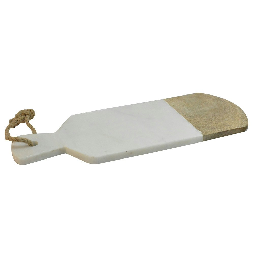 Marble and Mango Wood Chopping Board by Dassie Artisan