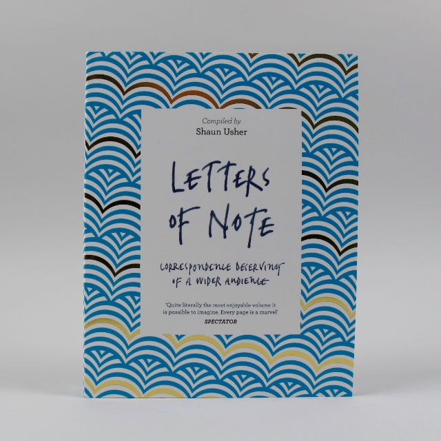 Letters of Note by Canongate