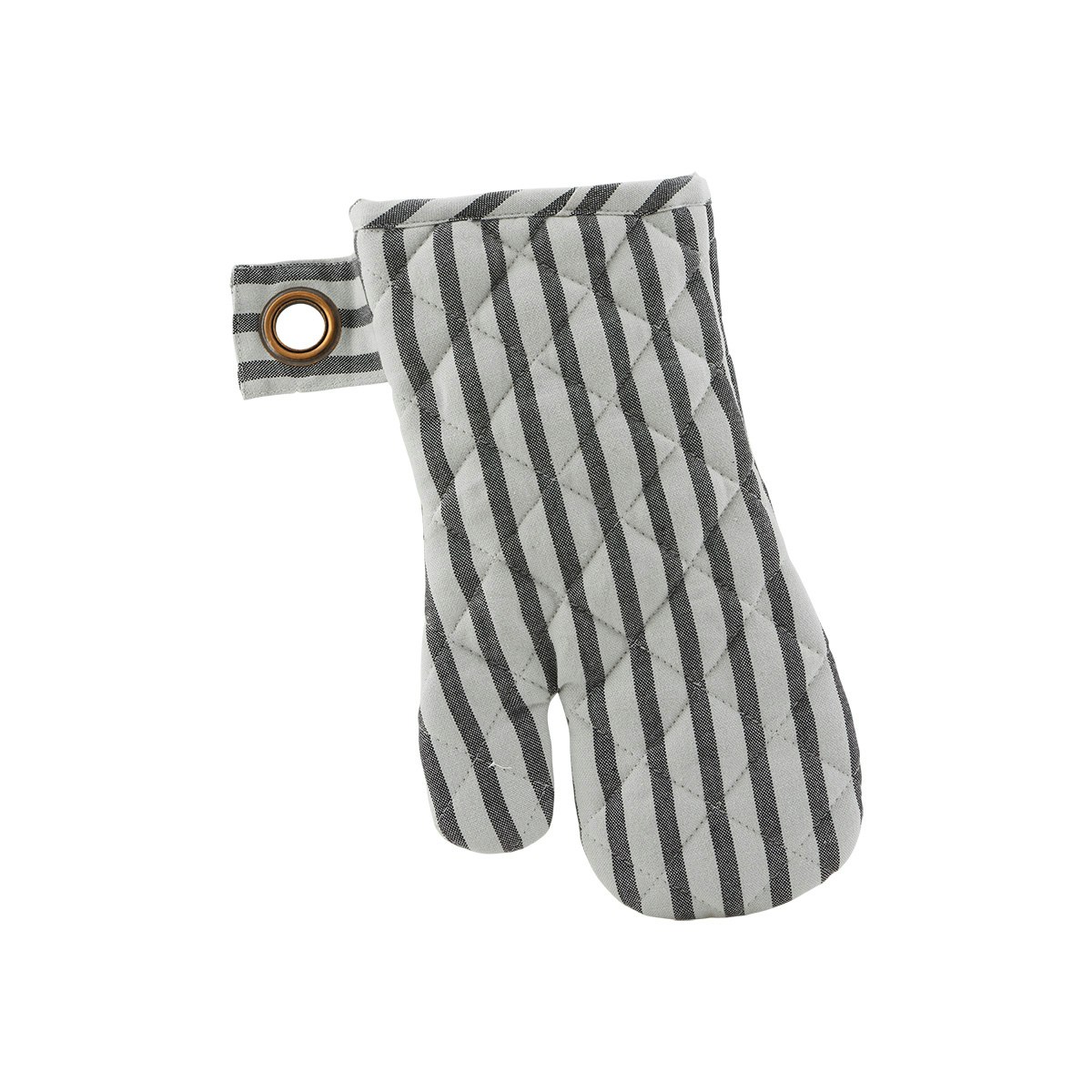 Pair of Striped Oven Gloves by House Doctor