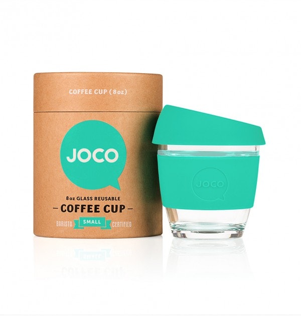 Mint 8oz Reusable Coffee Mug by JOCO