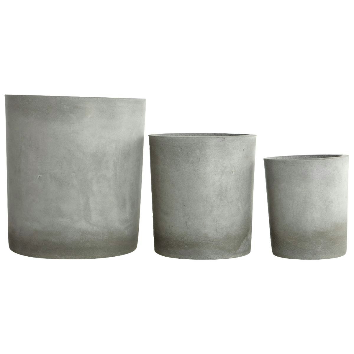 Medium Concrete Planter by