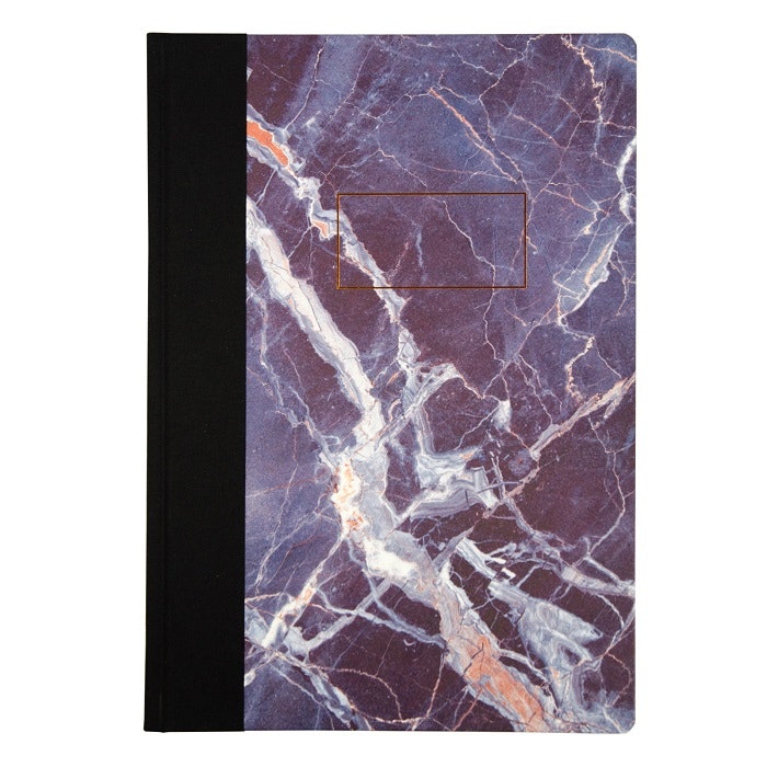 Blue Marble A4 Quarterbound Notebook by Ohh Deer