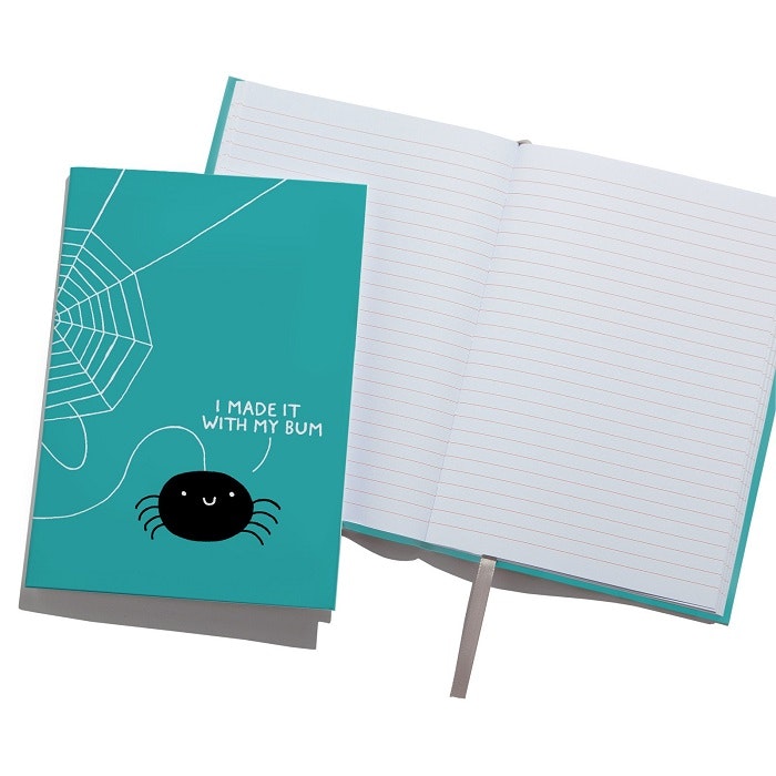 I Made It With My Bum A5 Notebook by Ohh Deer