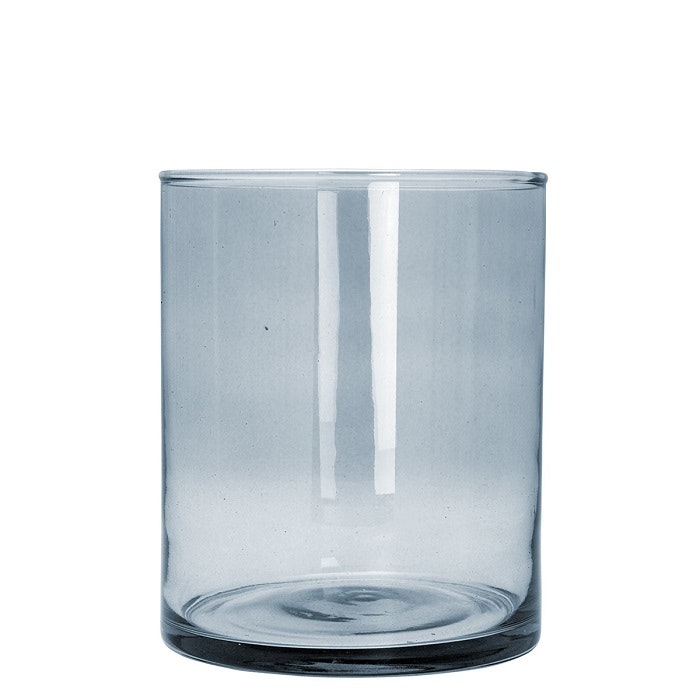 Cezanne Blue Glass Vase by On Interiör