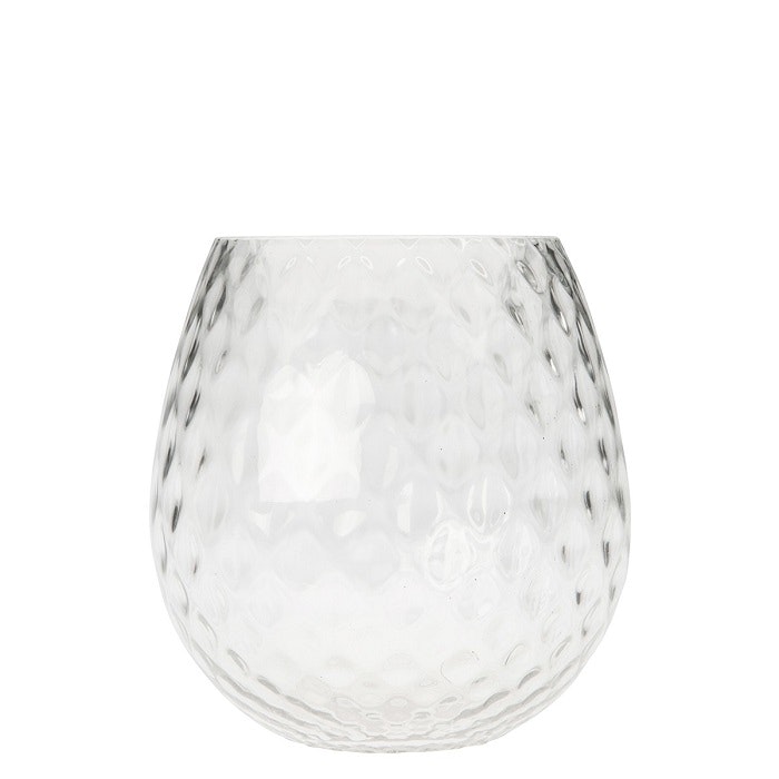 Capri Clear Glass Vase by On Interiör
