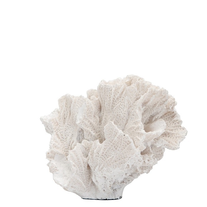 White Ornamental Faux Coral by On Interiör