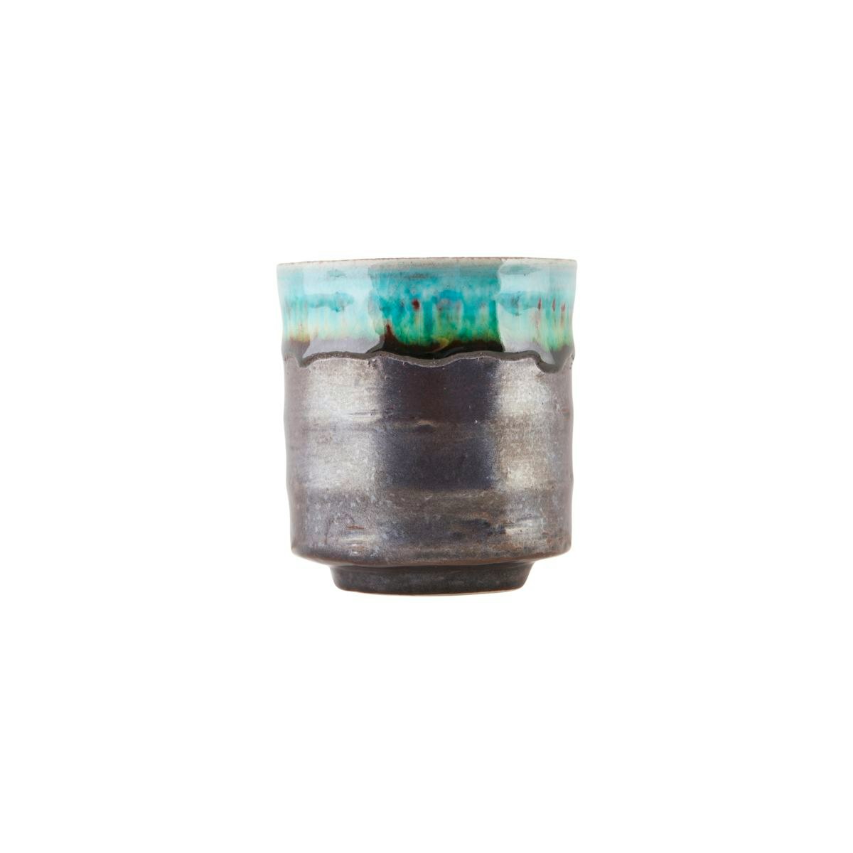 Black & Blue Planter by