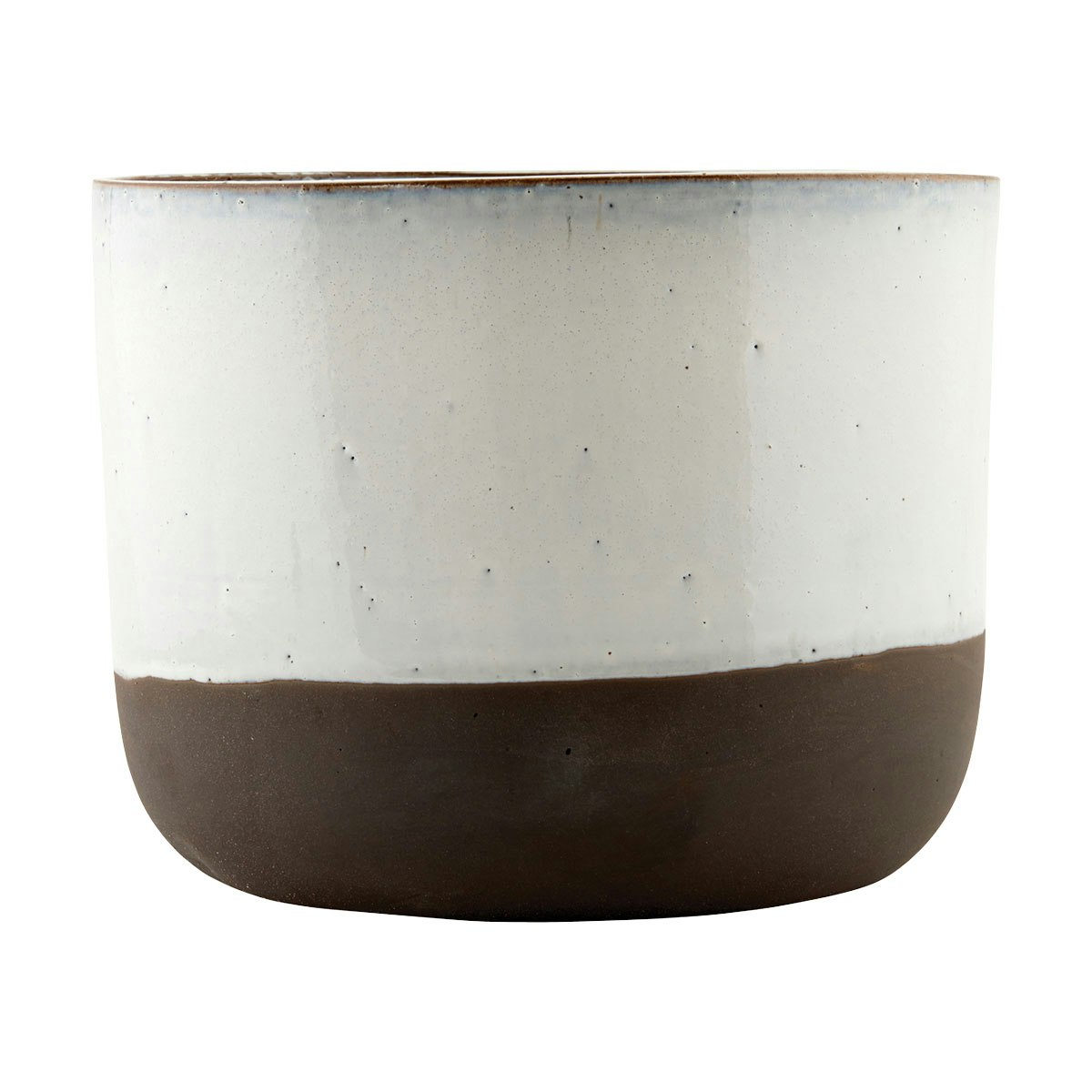 Large Cream Planter by