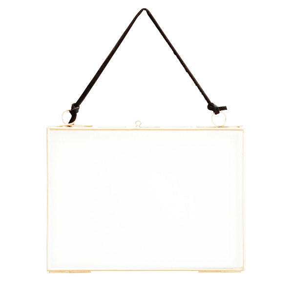 Gold Double Sided Landscape Picture Frame by Madam Stoltz