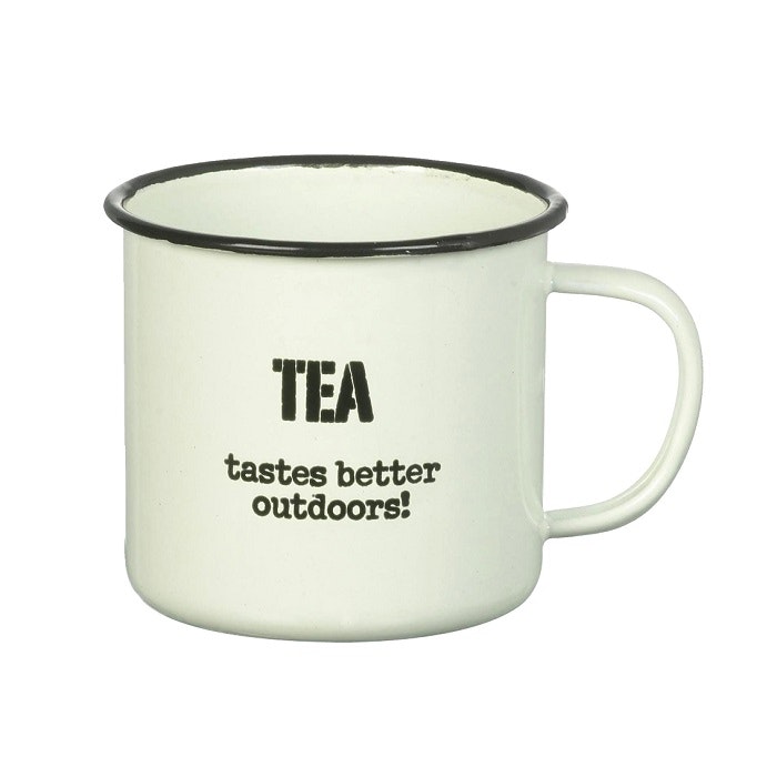 Tea Enamel Mug by Parlane