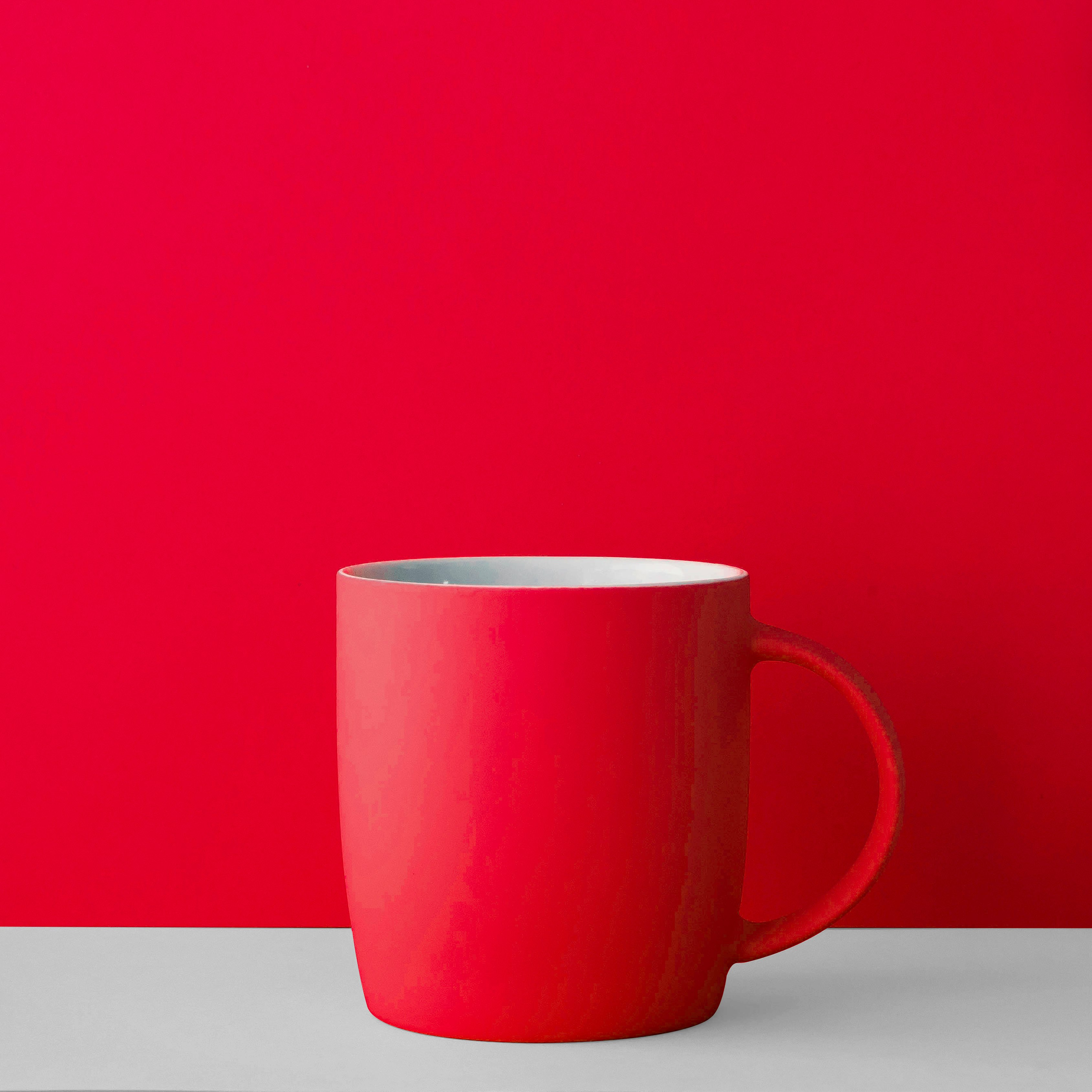 Red Neon Mug by Root 7