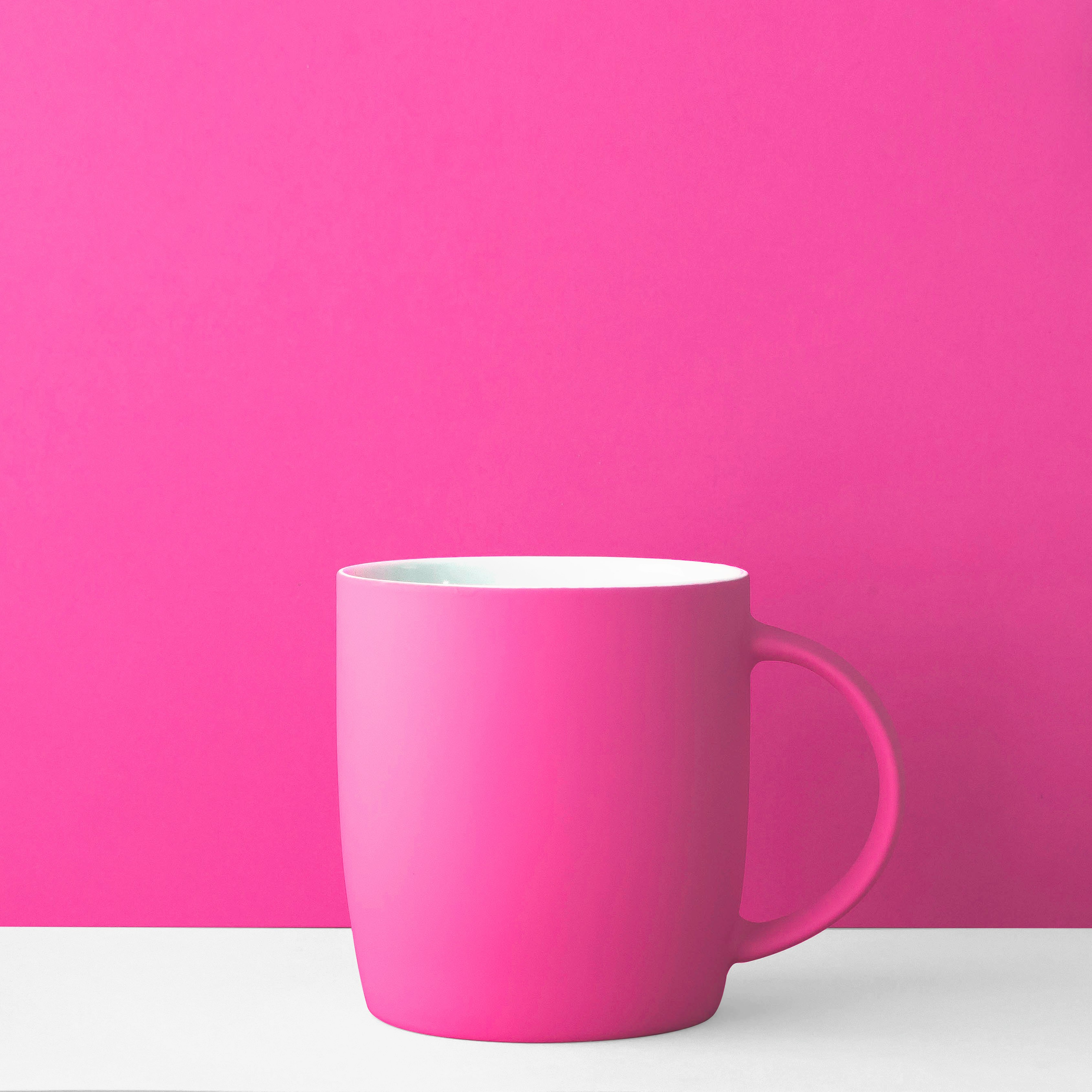 Pink Neon Mug by Root 7
