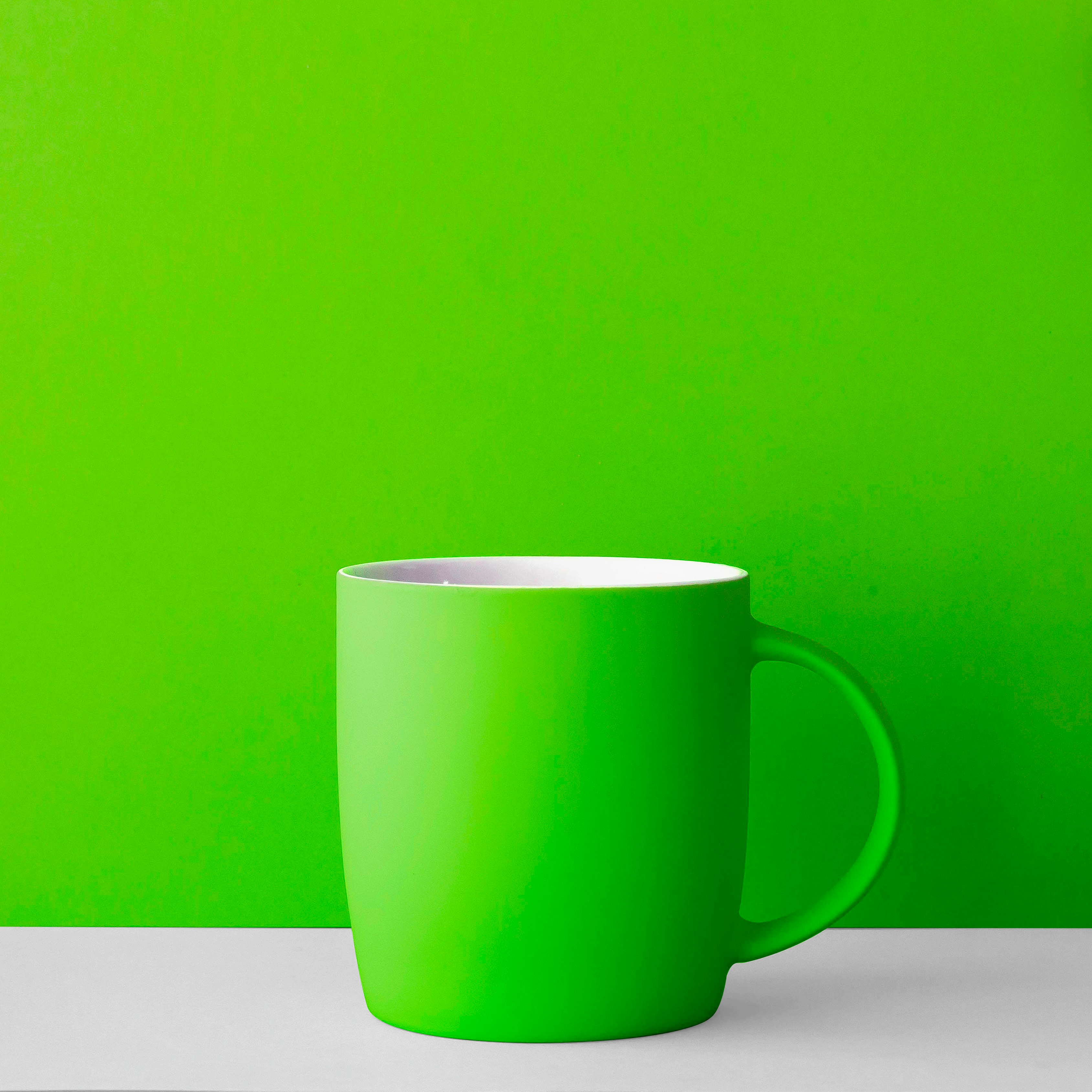 Green Neon Mug by Root 7