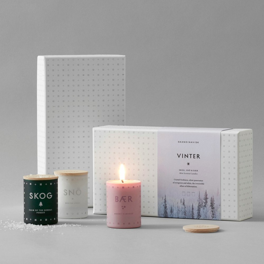 Vinter Candle Gift Set by Skandinavisk