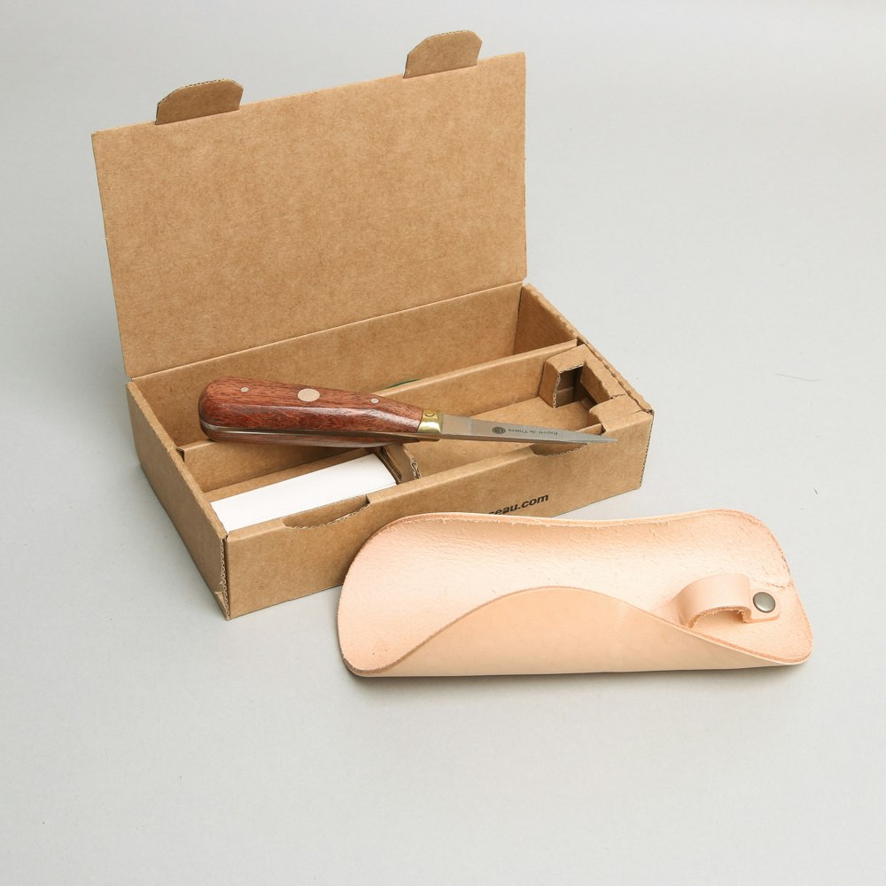Oyster Shucking Tools by Malle W Trosseau