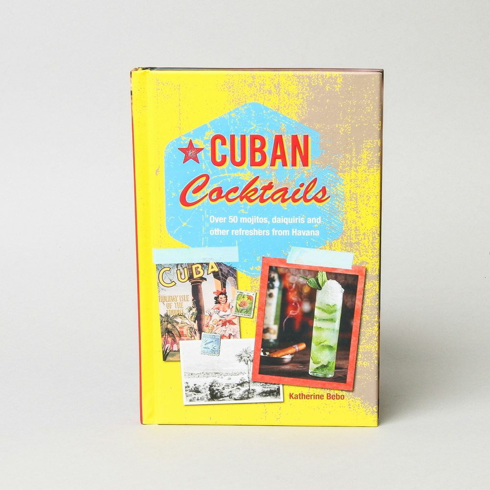 Cuban Cocktails Book by