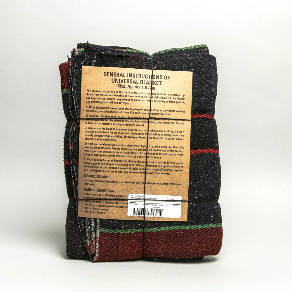 Recycled Universal Blanket by Puebco