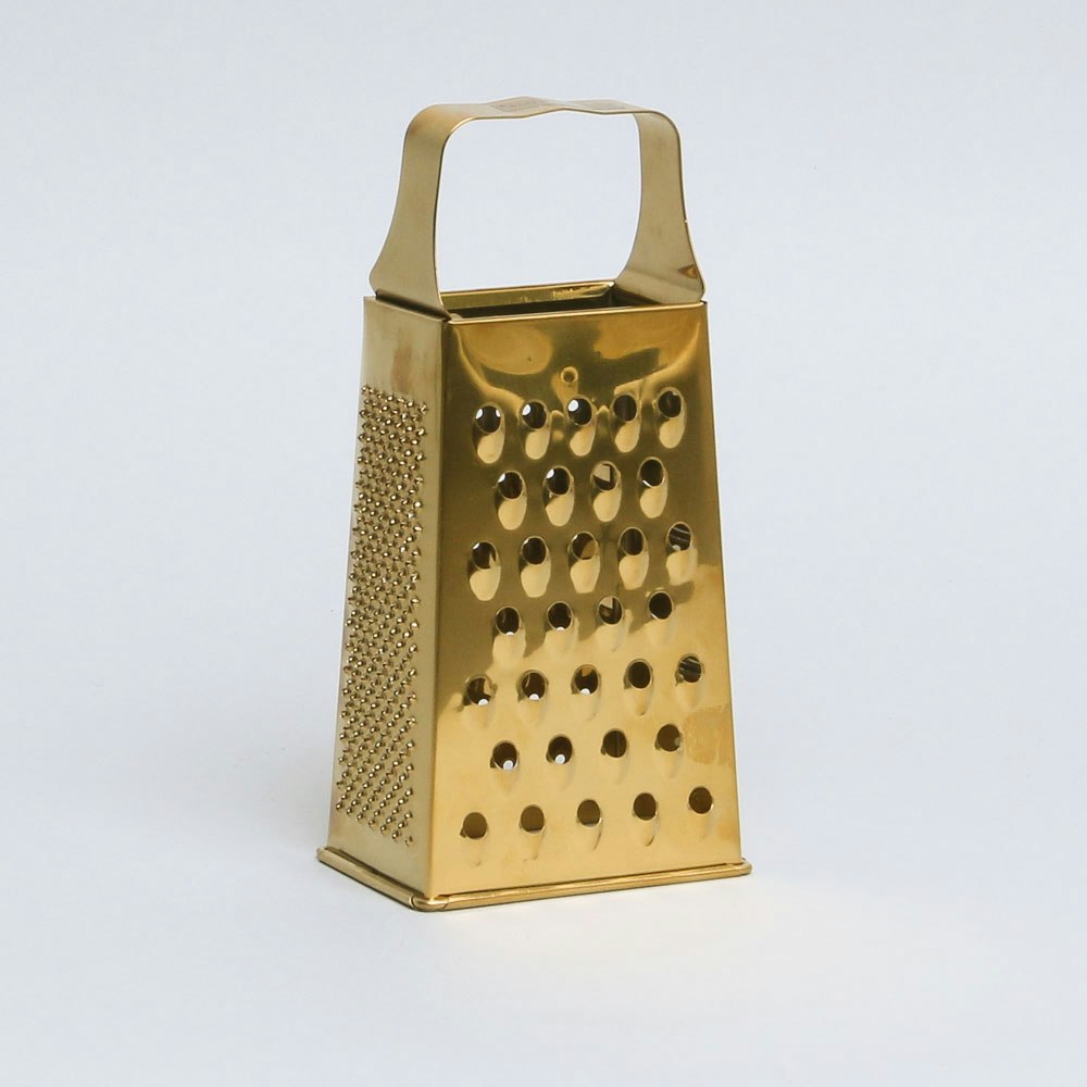 Gold Kitchen Grater by