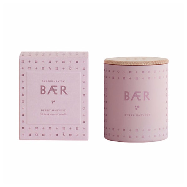 Baer Berry Harvest Scented Candle by Skandinavisk