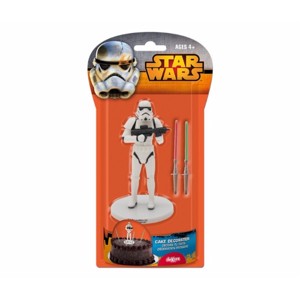 Storm Trooper Cake Topper by