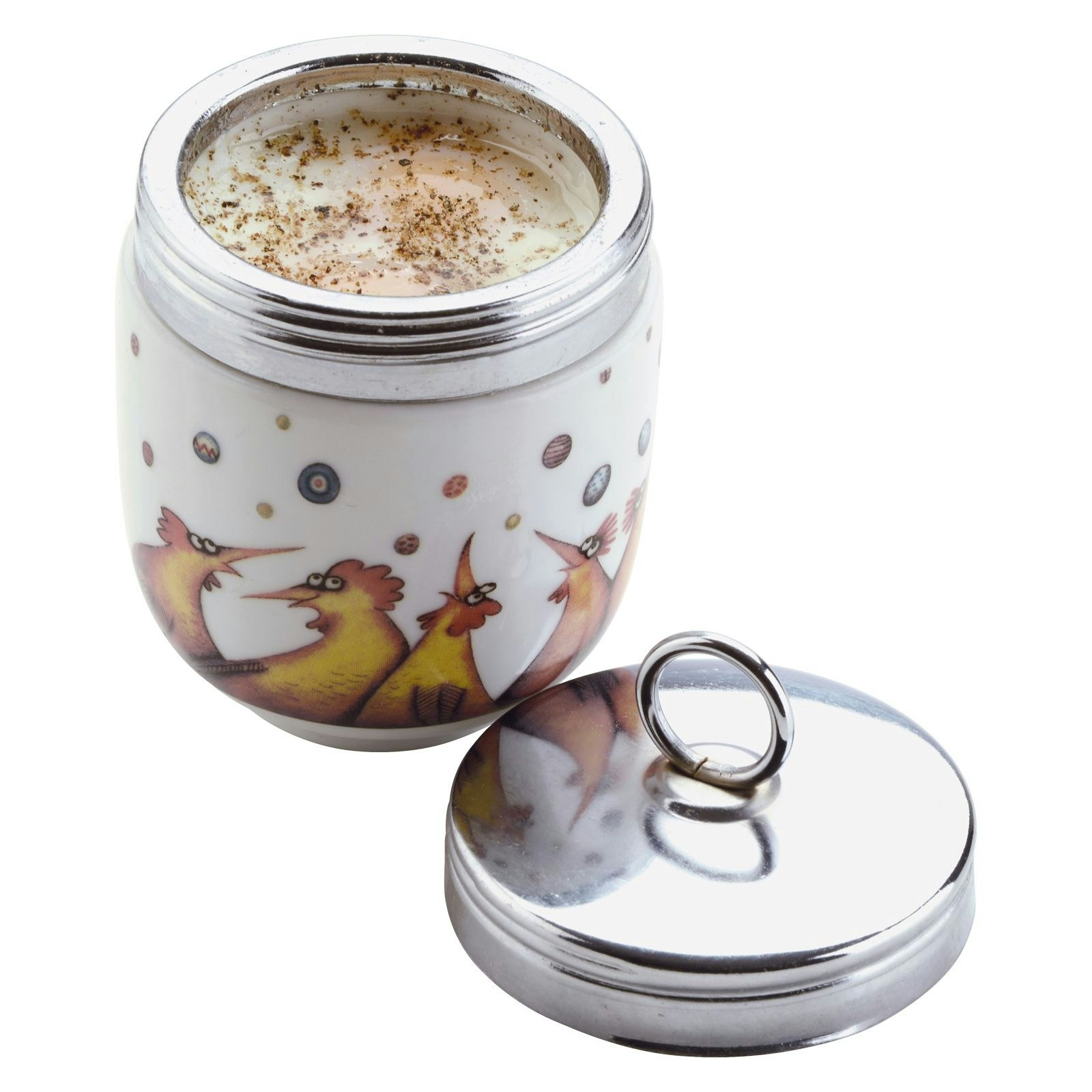 Claire Mackie Raining Eggs Coddler by DRH