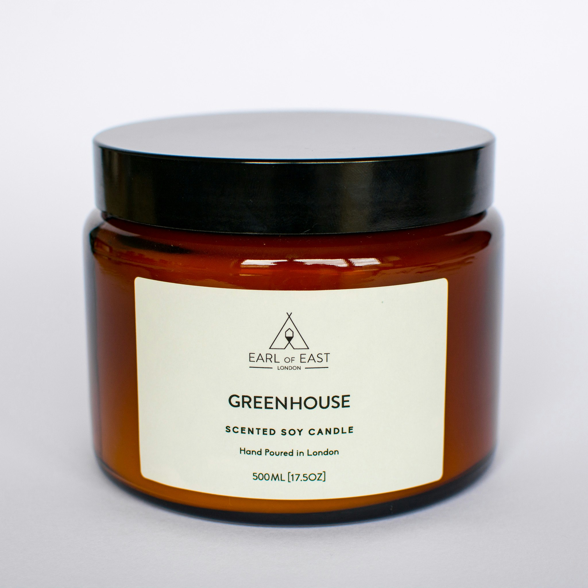 Triple Wick Hand-Poured Scented Candle by Earl of East London