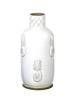 Ceramic Pineapple Vase by Parlane