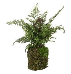 Faux Boston Fern by