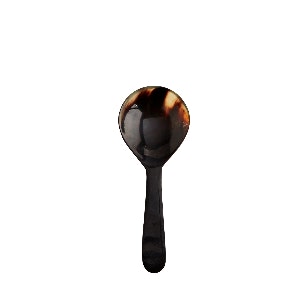 Polished Horn Spoon by Madam Stoltz