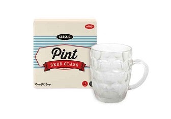 Classic Pint Glass by
