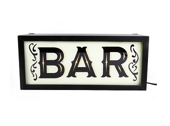 Bar Light Box by