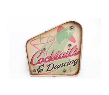 Cocktail And Dancing Led Carnival Light by