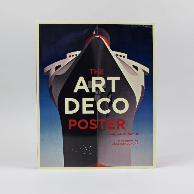 The Art Deco Poster Book - William W. Crouse by Thames & Hudson