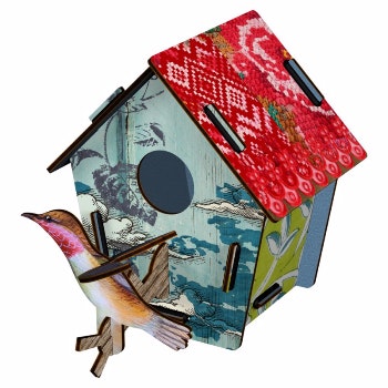 Take Off Decorative Bird House by Miho Unexpected Things