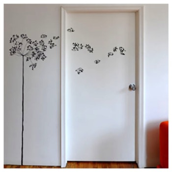 Madame Souffle Wall Stickers by Poetic Wall