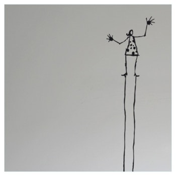 La Dame Wall Stickers by Poetic Wall