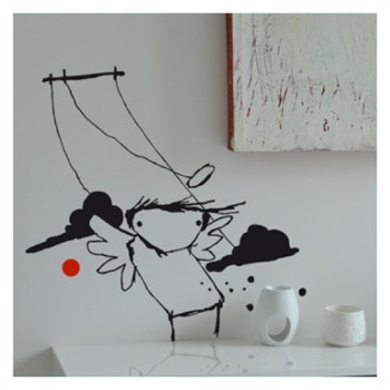 Angelo Wall Stickers by Poetic Wall