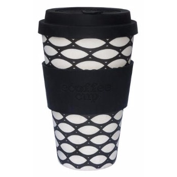 Basket Case Reusable Coffee Cup by Ecoffee Cup