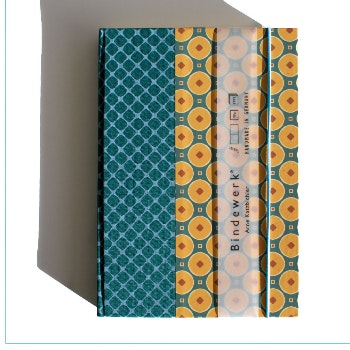 Handmade Alma Norfolk A5 Notebook by Bindewerk