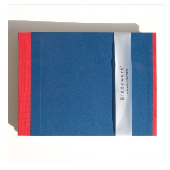 Handmade Blue Photo/Wedding/Baby Book by Bindewerk