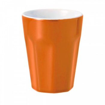 Orange Caffe Tiamo Cappuccino Cup by ASA Selection
