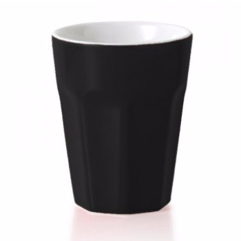 Black Caffe Tiamo Cappuccino Cup by ASA Selection