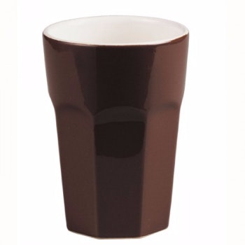 Chocolate Caffe Tiamo Cappuccino Cup by ASA Selection