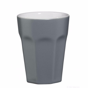 Grey Caffe Tiamo Cappuccino Cup by ASA Selection