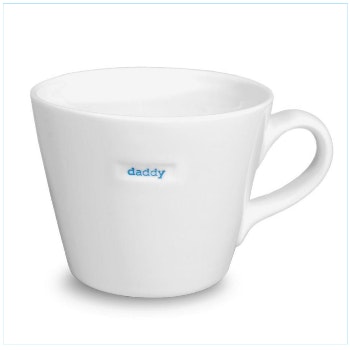 Daddy Make Bucket Mug by Keith Brymer Jones