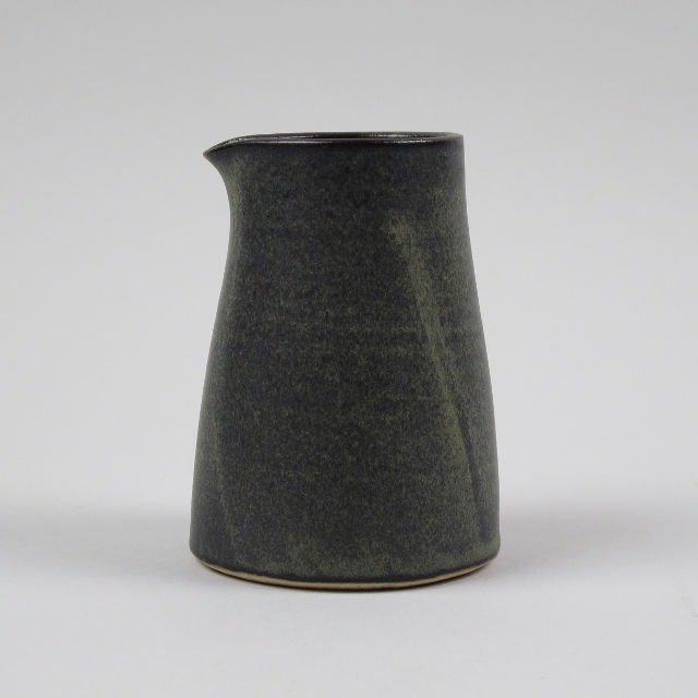 Graphite Milk Jug by Dove Street Pottery