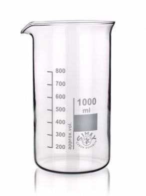 1000ml High Form Beaker by Labware