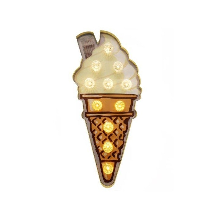 Ice Cream Carnival Light by Temerity Jones
