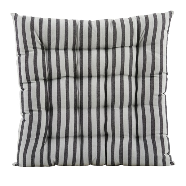 Striped Seat Cushion 35 x 35 cm by House Doctor