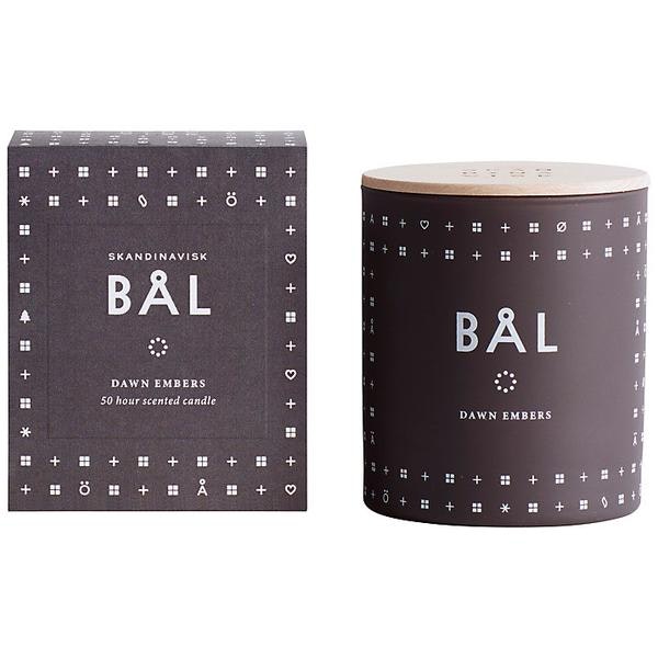 Bal Campfire Scented Candle by Skandinavisk